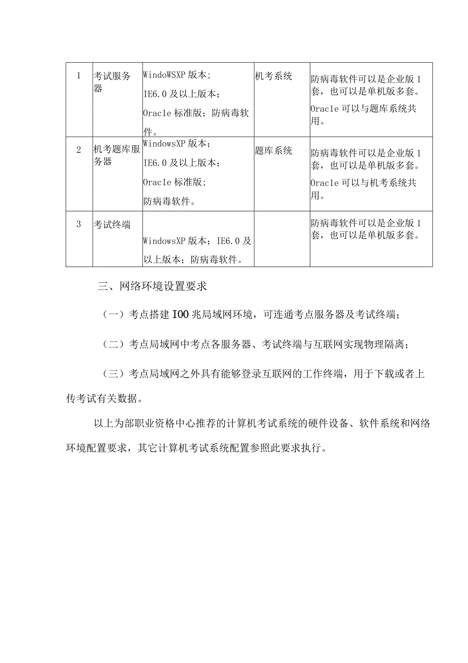 计算机理论知识考点硬件和软件等配置要求.docx_第2页