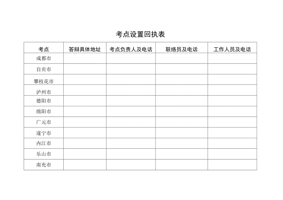 考点设置回执表.docx_第1页