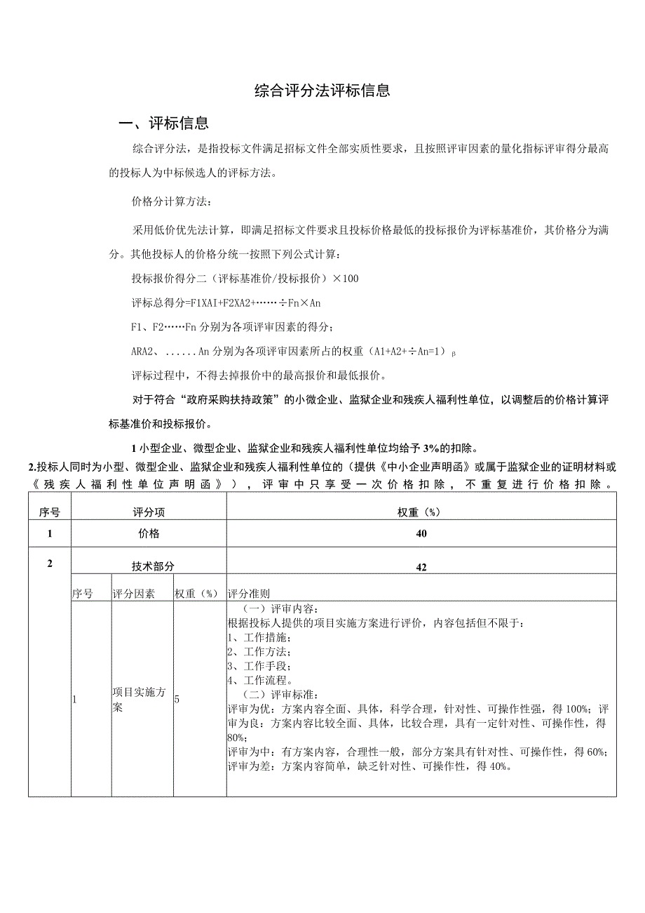 综合评分法评标信息.docx_第1页