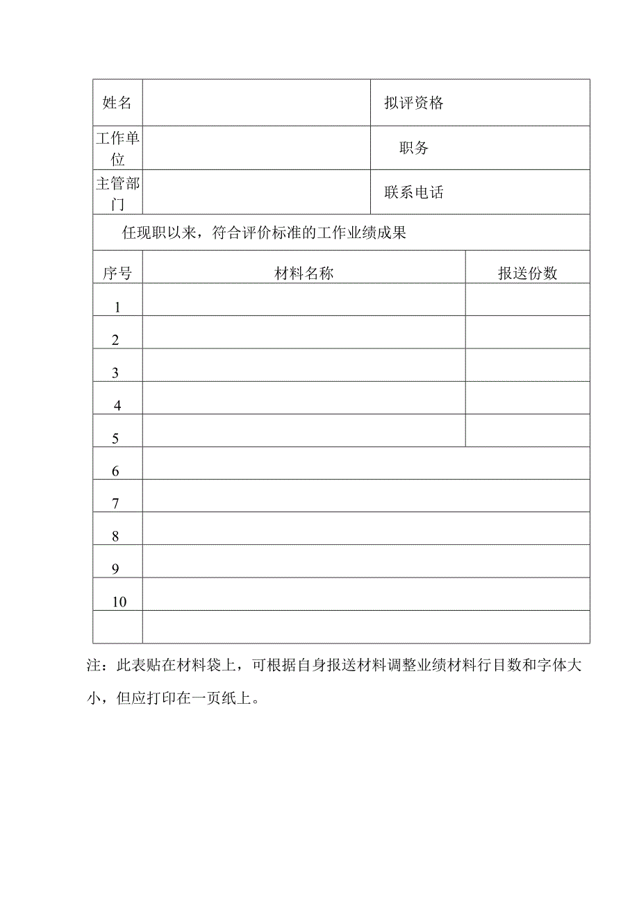 艺术系列申报材料目录A类.docx_第2页