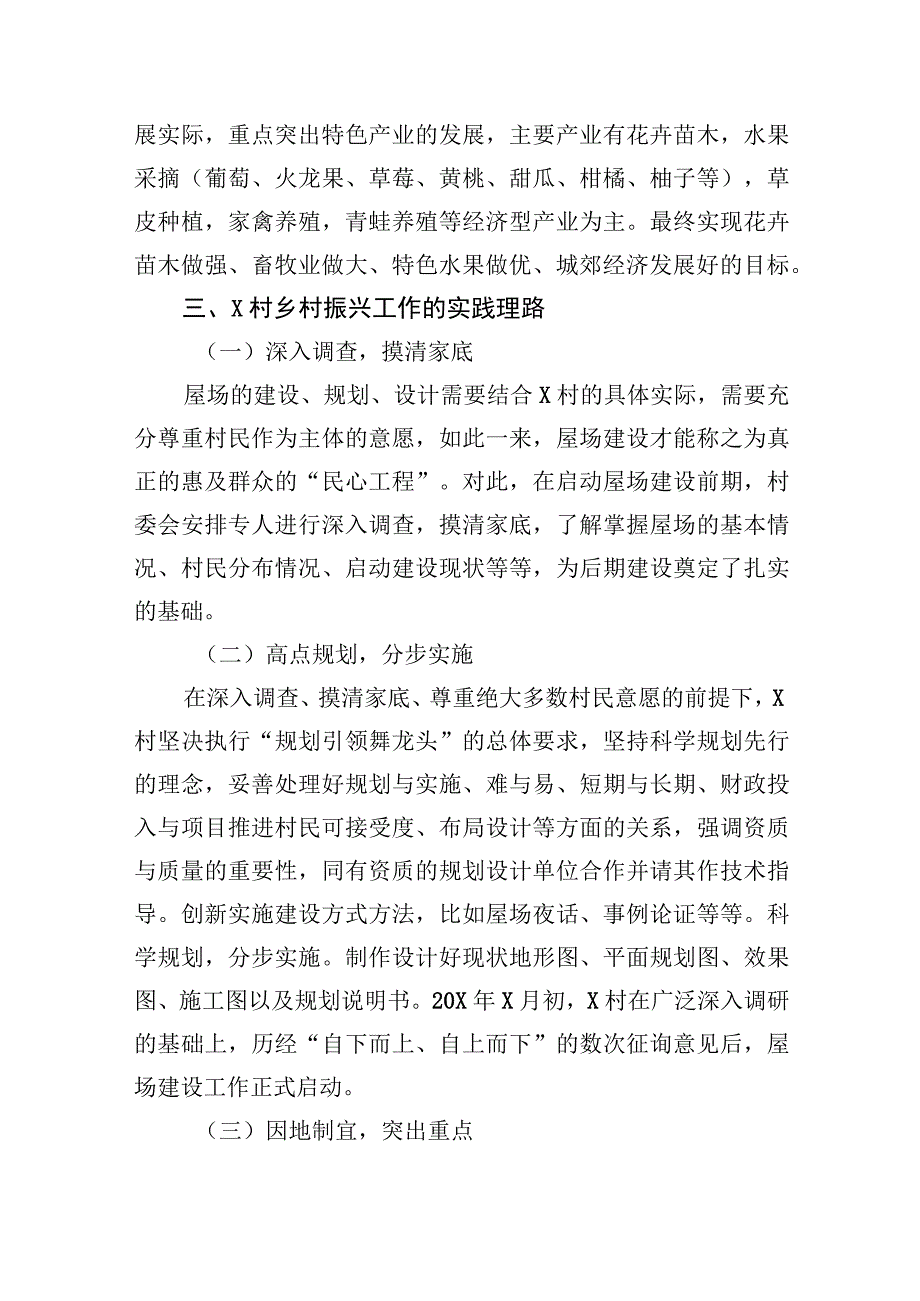 调研报告：全面推进乡村振兴战略.docx_第3页