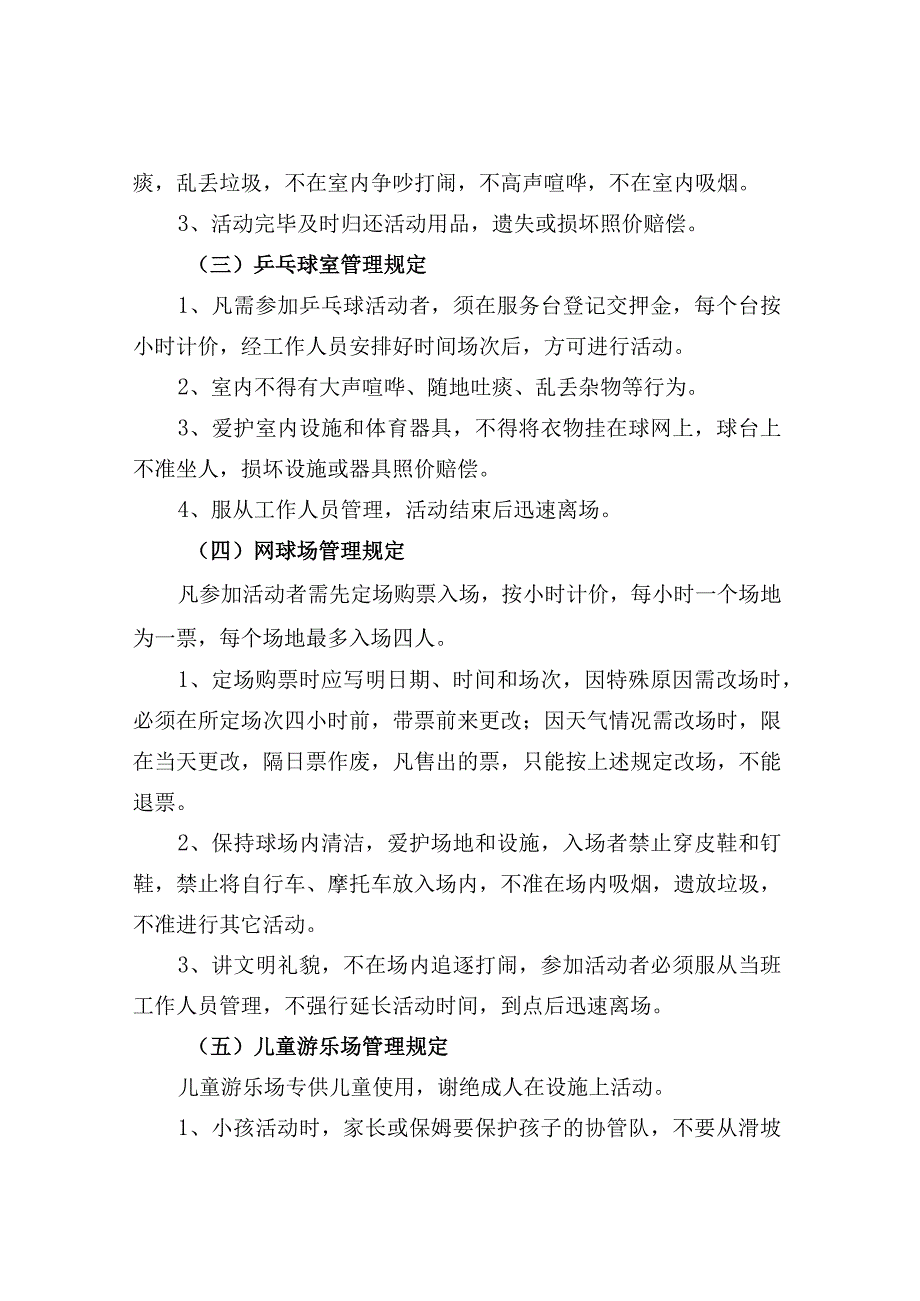 项目实施方案（十一）娱乐设施管理「投标文件」.docx_第3页