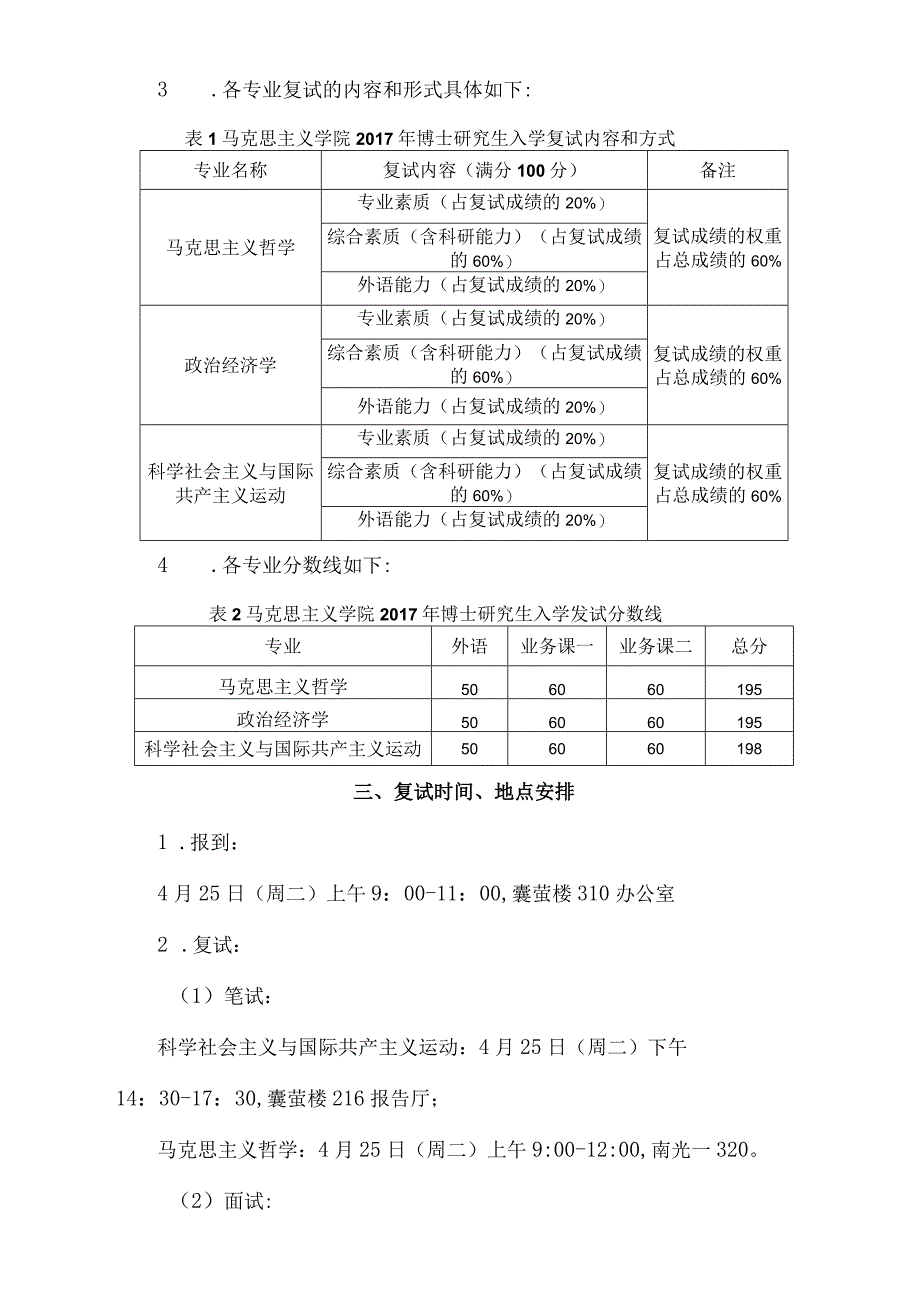 马克思主义学院2017年博士复试录取工作实施细则.docx_第2页