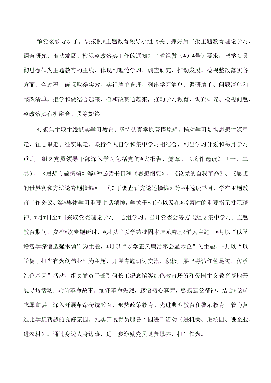 乡镇第二批教育活动实施方案.docx_第3页