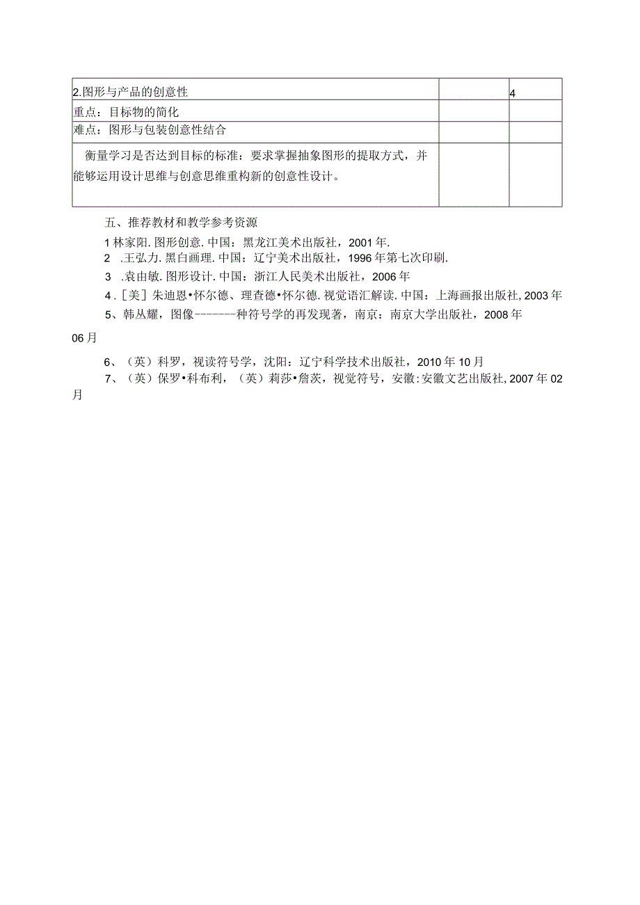 《图形创意与设计思维》教学大纲.docx_第3页