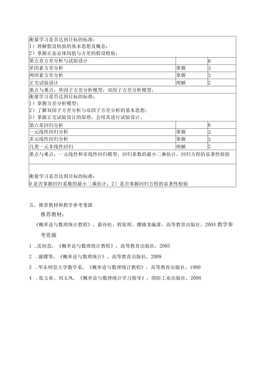 《数理统计》课程教学大纲.docx_第3页