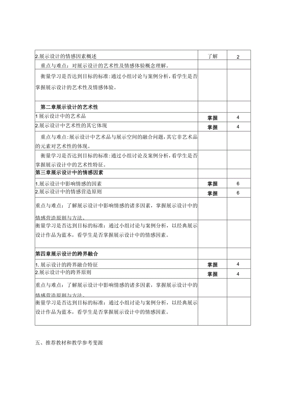 展示创新设计研究III教学大纲.docx_第2页