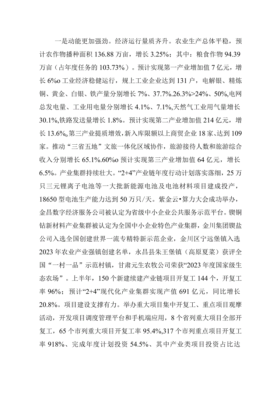 在市委九届八次全会暨市委经济运行调度会议上的讲话.docx_第2页