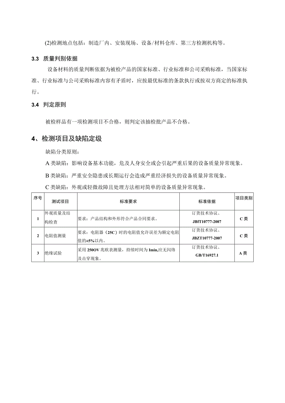 小电阻接地装置到货抽检标准（2018版）.docx_第3页