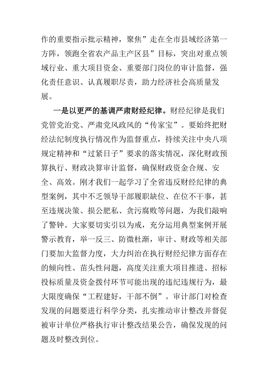 在十四届县委审计委员会会议上的讲话.docx_第2页