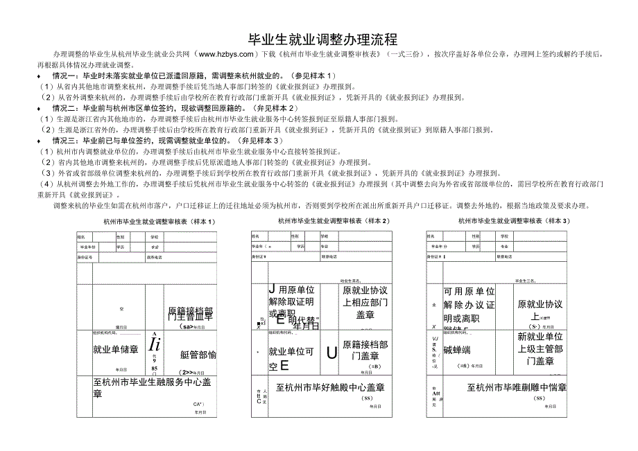 杭州市毕业生就业服务中心毕业生就业服务指南.docx_第2页