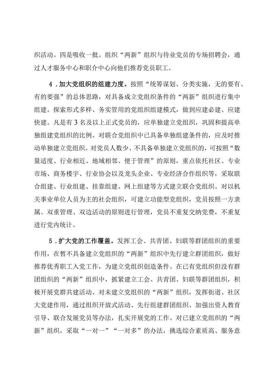 新组织党建方案.docx_第3页