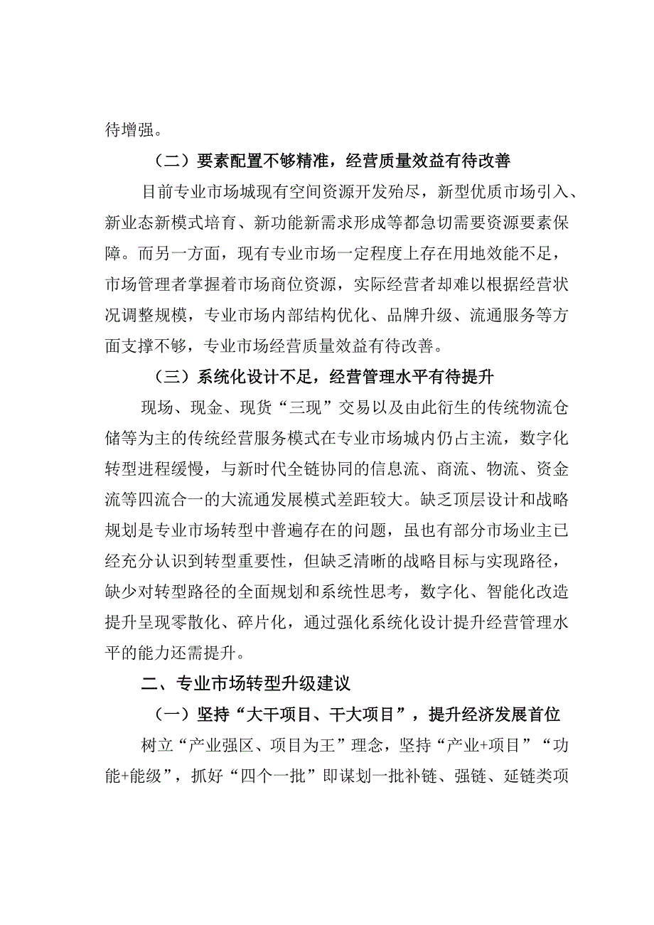 某某专业市场发展情况的调研报告.docx_第2页