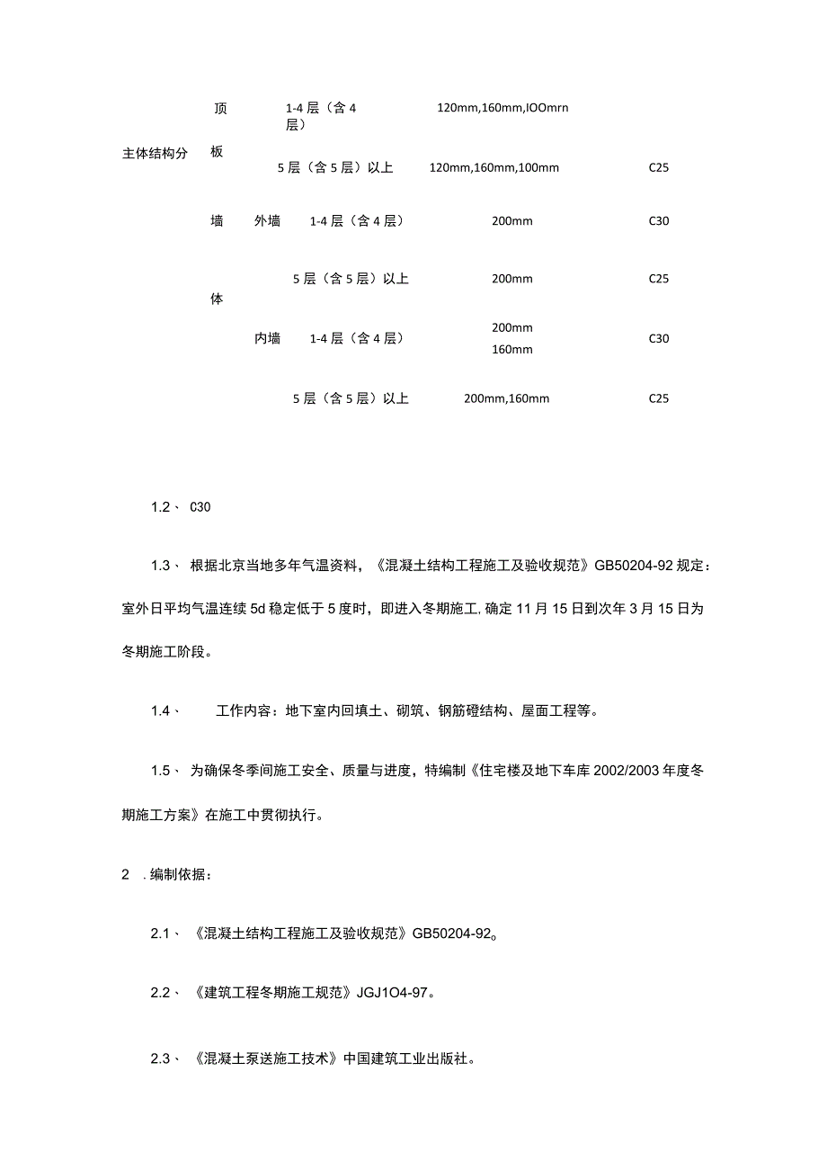 某经济适用房地下车库冬期施工方案.docx_第2页