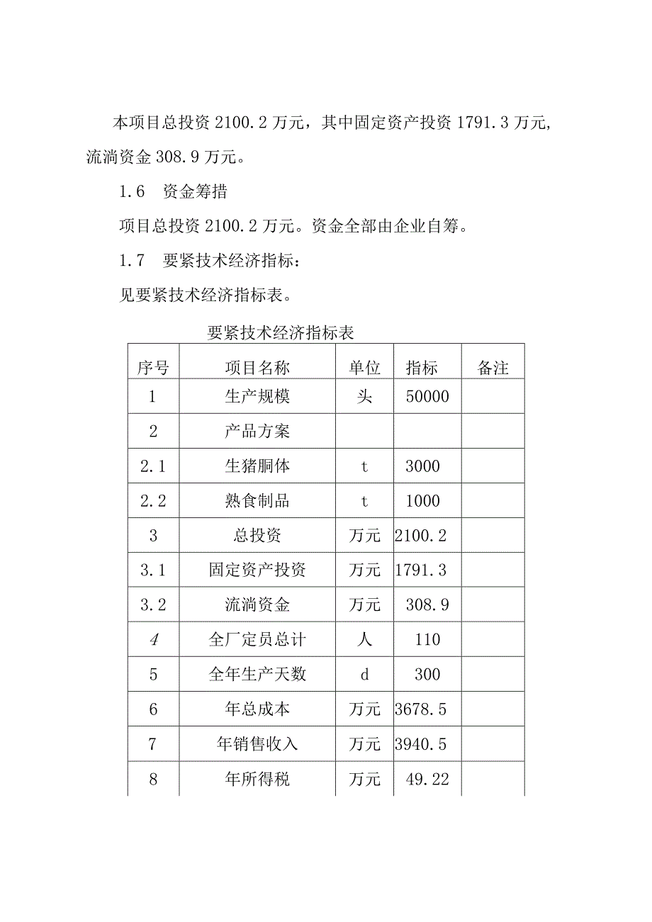 某生猪屠宰项目可行性研究报告.docx_第2页