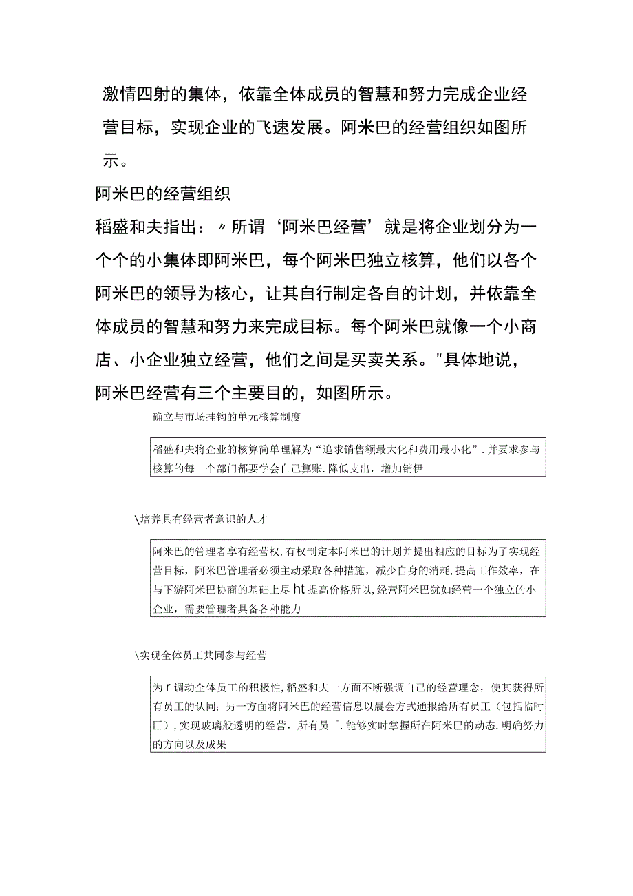 管理会计核算阿米巴经营模式的核心分析.docx_第2页