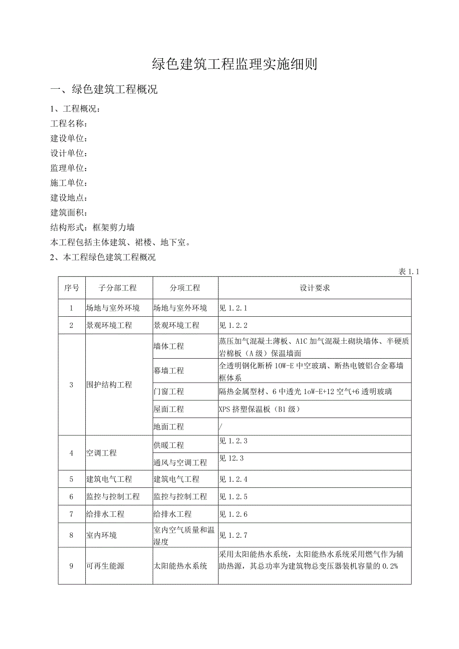 绿色建筑工程监理实施细则(范本).docx_第3页