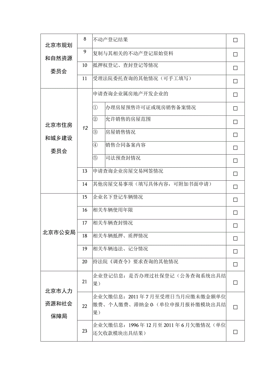 管理人清算组企业信息资料查询申请表.docx_第2页