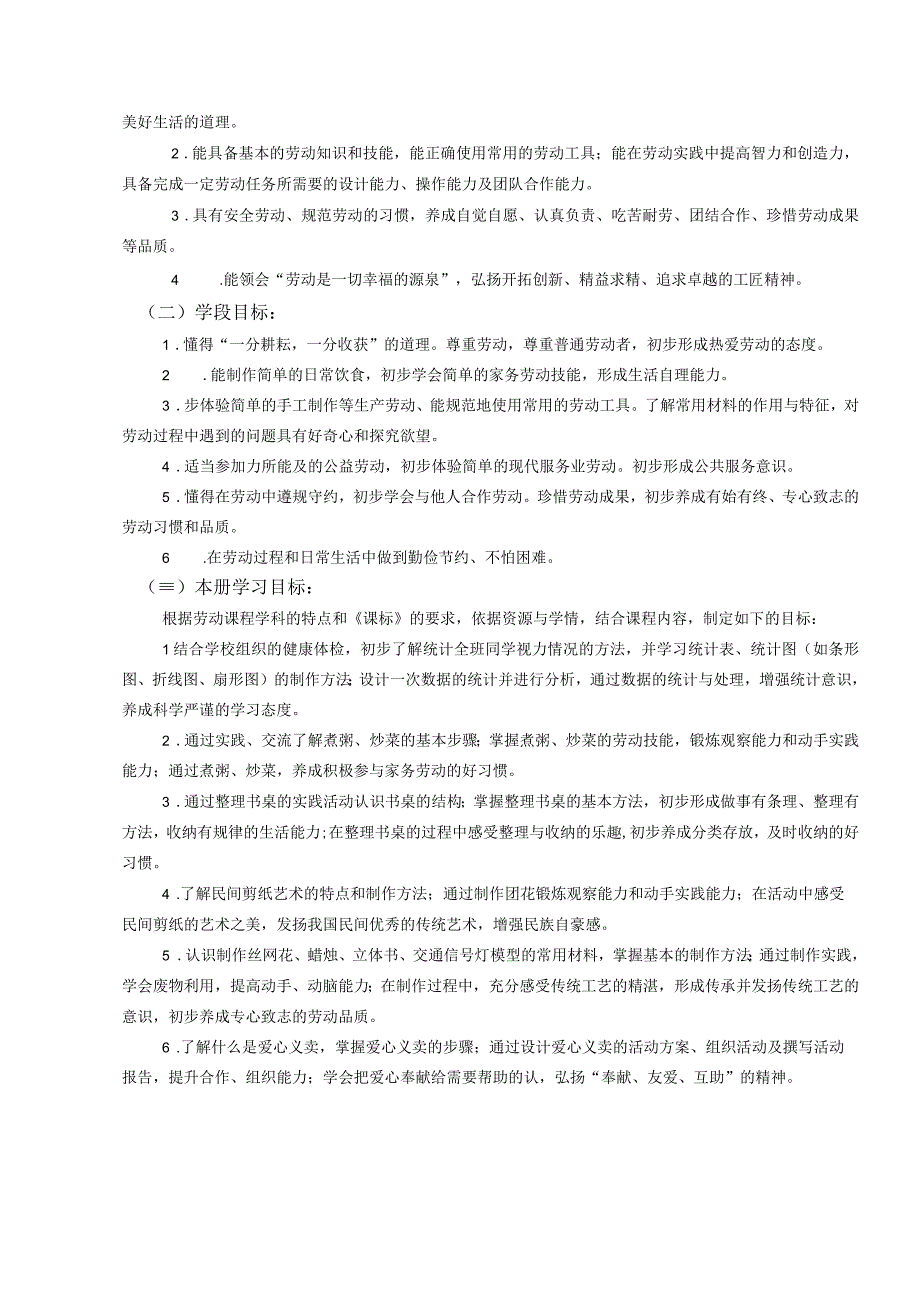 综合实践活动含劳动课程纲要一般信息.docx_第2页