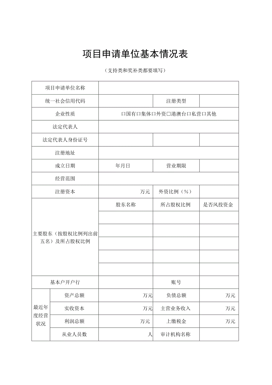 津工信财〔2023〕2号天津市制造业高质量发展专项资金项目申请书.docx_第2页