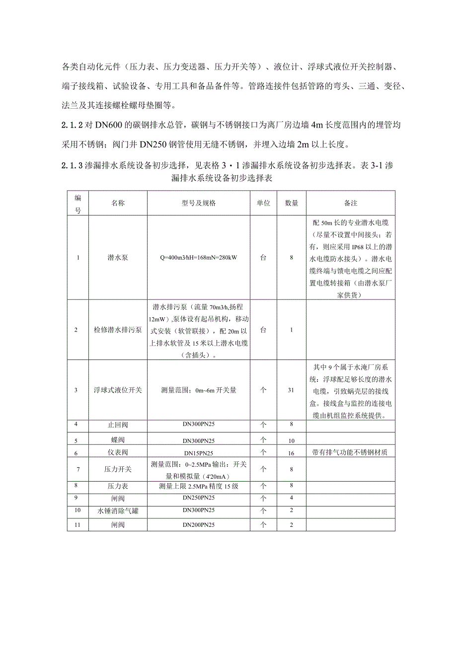 渗漏排水系统（技术规范书）.docx_第2页