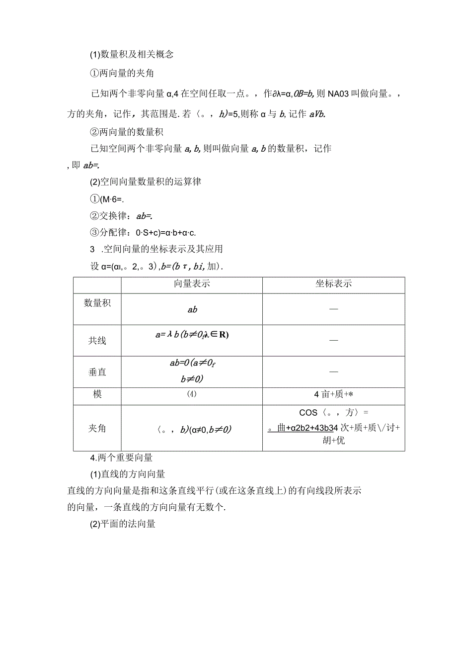 第38讲 空间直角坐标系与空间向量.docx_第2页