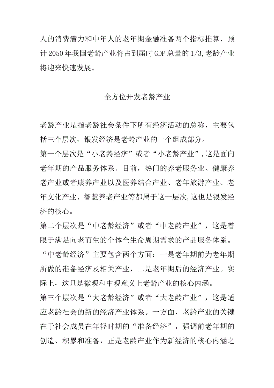 老龄产业六大新增长点十大发展策略.docx_第2页