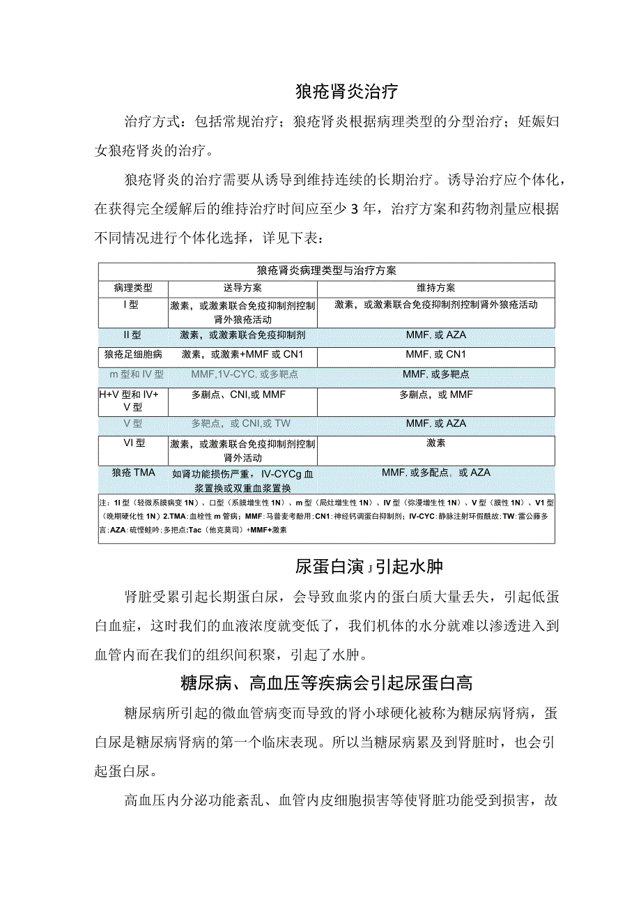 系统性红斑狼疮疾病尿蛋白检查意义、标准、疾病联系、影响指标因素、治疗措施及其他疾病关联影响.docx_第3页