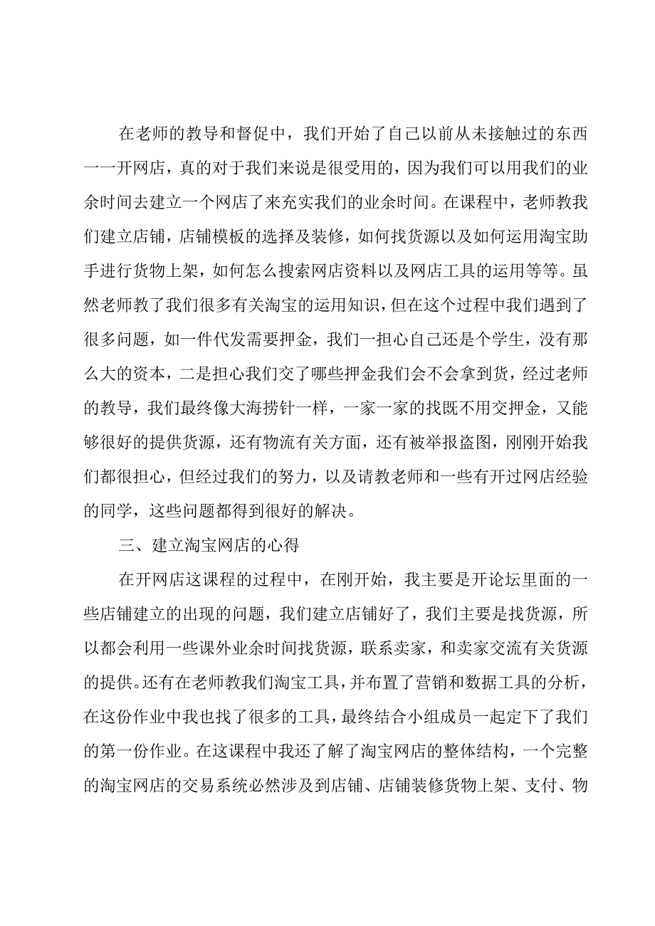 电商运营工作总结19篇.docx_第2页