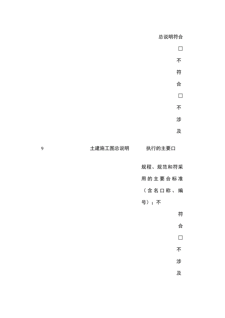 设计监理施工图设计阶段检查表（土建施工图总说明）[全].docx_第3页