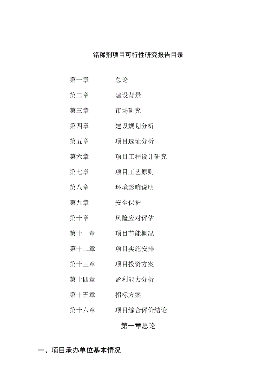 铬鞣剂项目可行性研究报告总投资5000万元22亩.docx_第2页