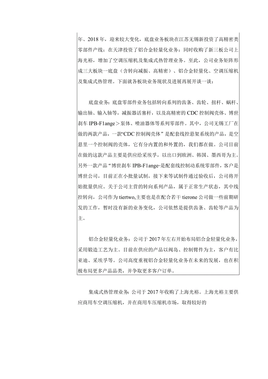 证券代码603009证券简称北特科技上海北特科技股份有限公司投资者关系活动记录表.docx_第2页