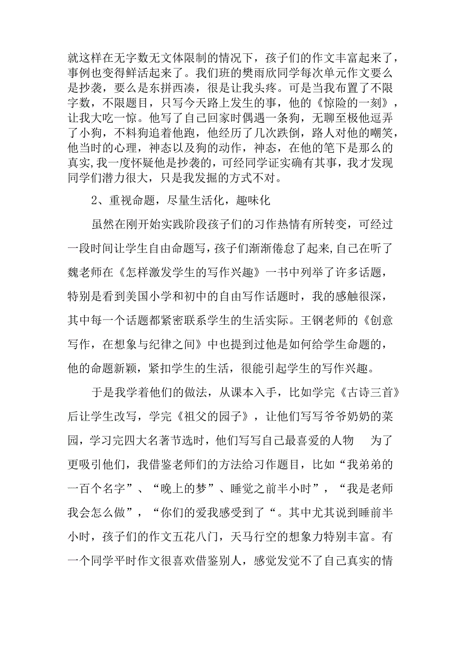 自由写作实践总结.docx_第3页