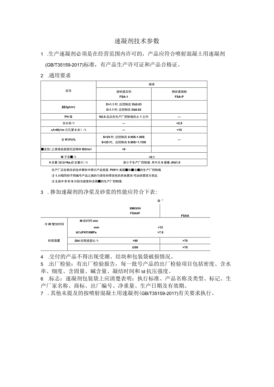 速凝剂技术参数.docx_第1页