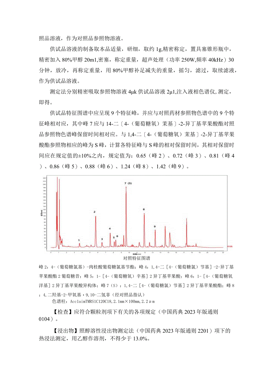 黑龙江省中药白及配方颗粒.docx_第2页