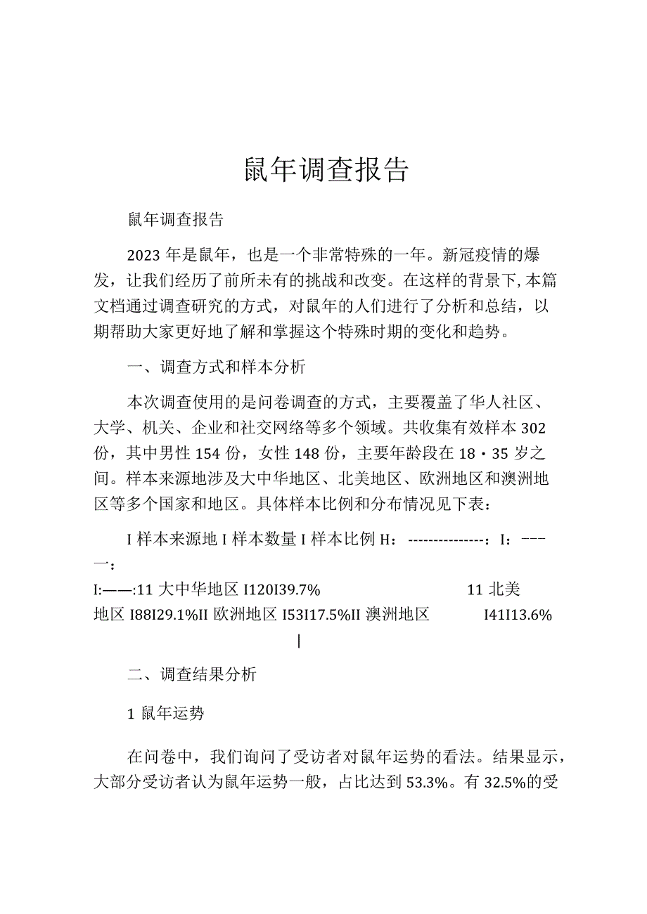 鼠年调查报告.docx_第1页