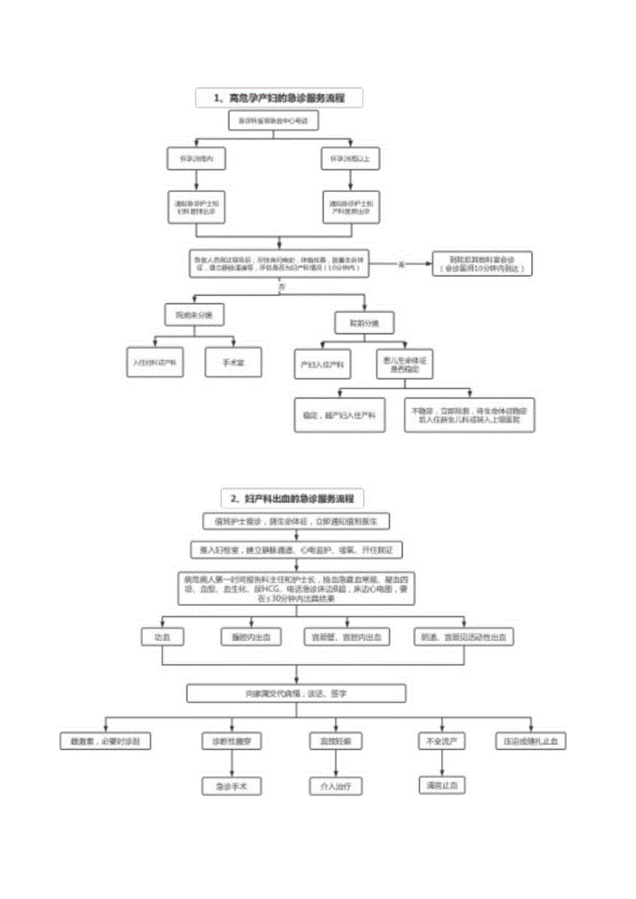 重点病种急诊服务流程与时限.docx_第3页