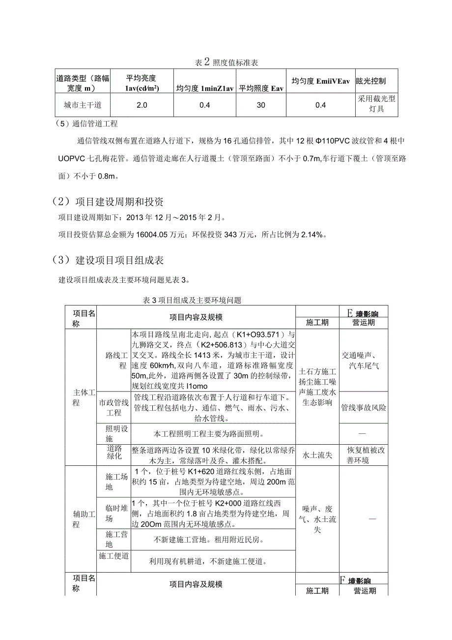 龙马潭区城北新城春雨路延伸线道路工程环境影响报告.docx_第1页