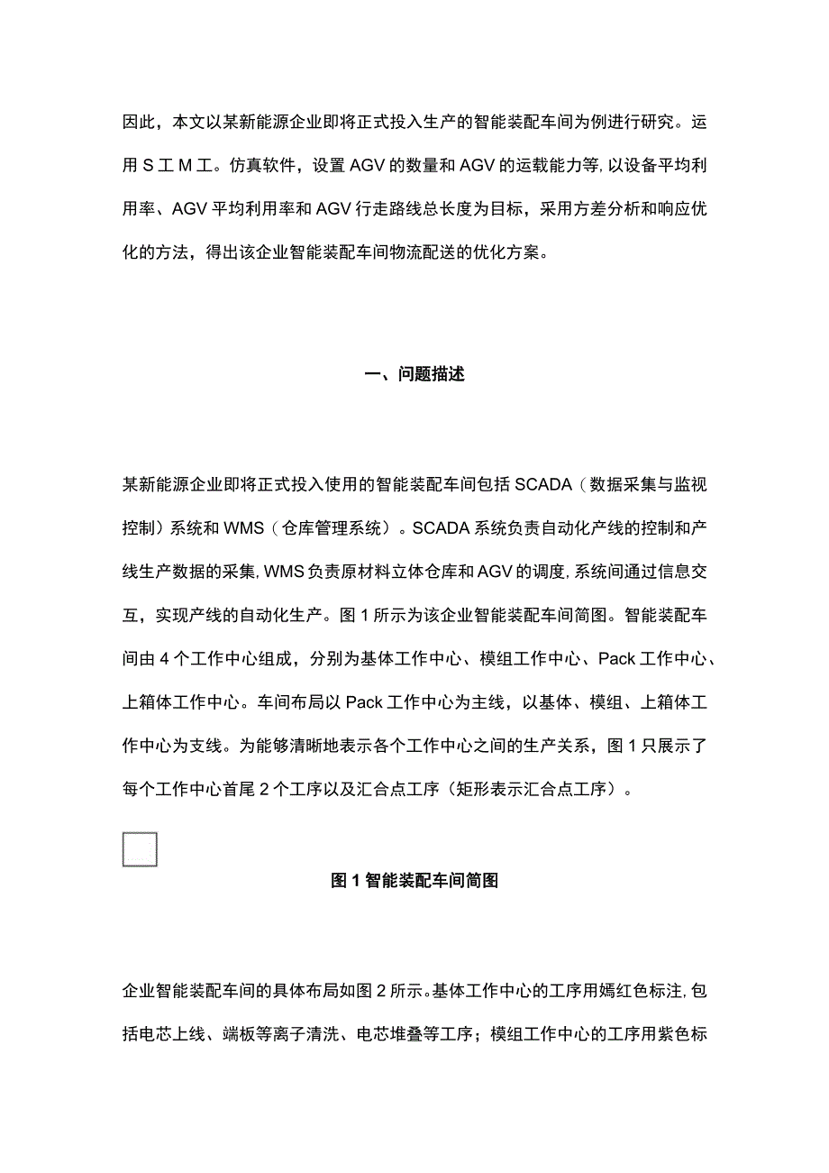 论文新能源智能装配车间AGV物流仿真优化.docx_第2页