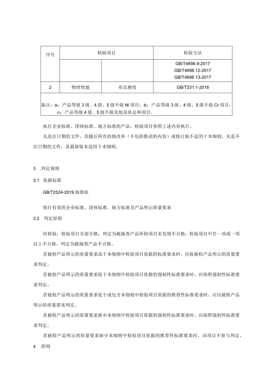 贵州省海绵钛产品质量监督抽查实施细则（2023年版）.docx_第2页