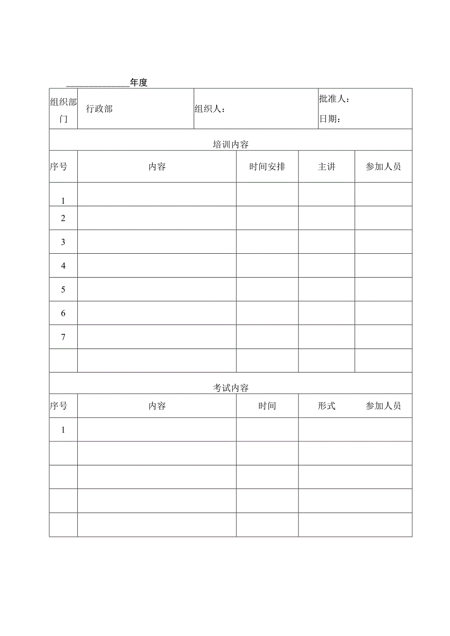 质控年度培训计划.docx_第1页