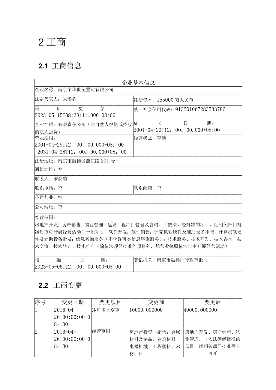 南京宁华世纪置业有限公司介绍企业发展分析报告.docx_第3页