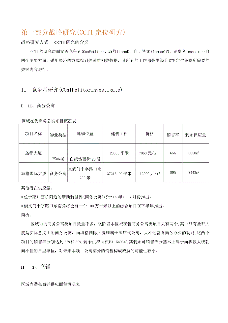 北京市崇文区写字楼项目营销策划报告.docx_第3页