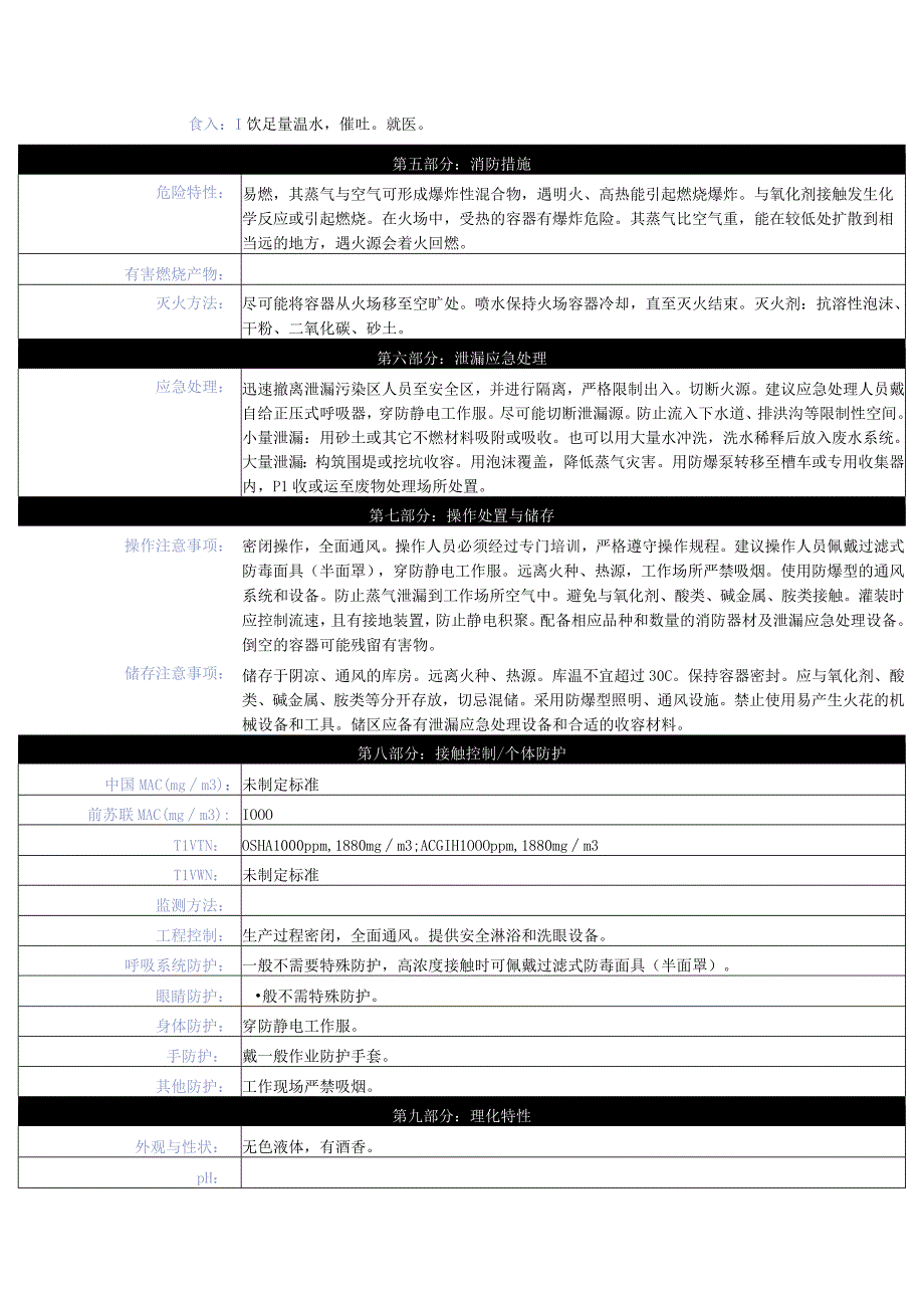 乙醇安全技术说明书.docx_第3页