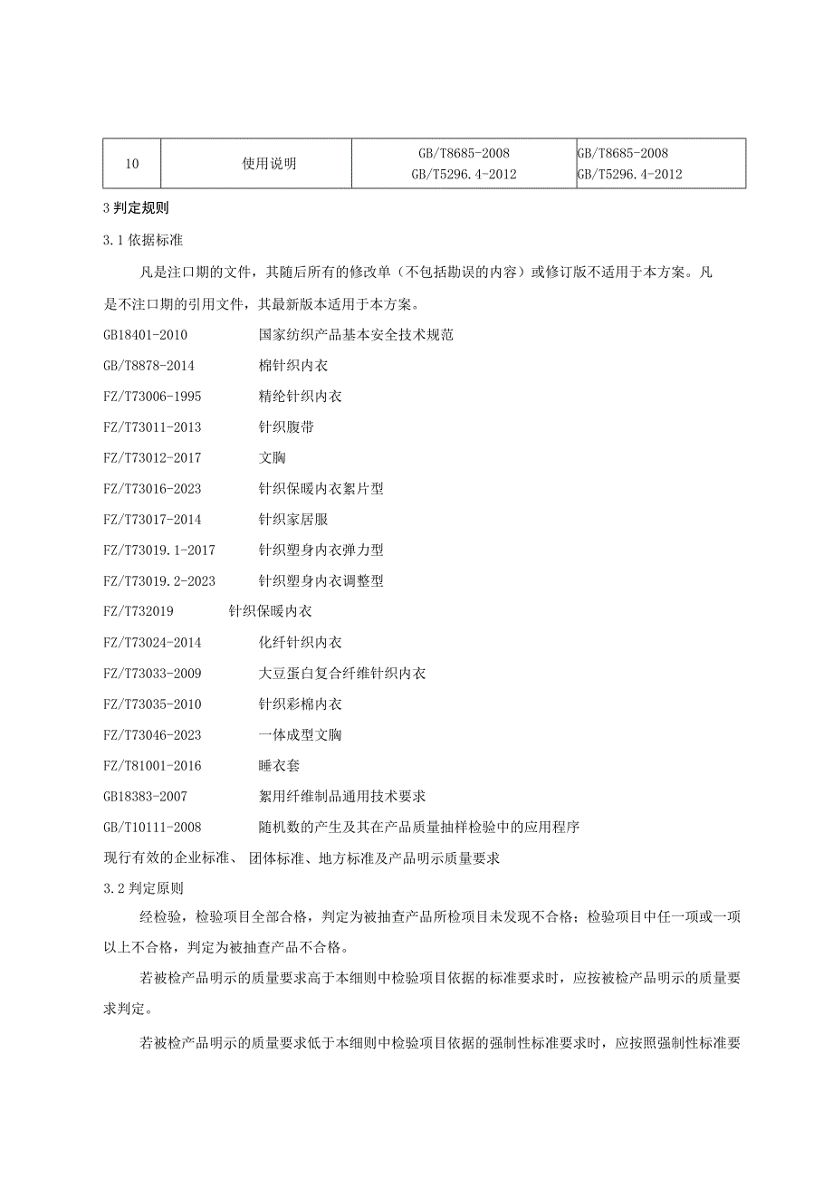 内衣产品质量省级监督抽查实施细则(年版）.docx_第3页