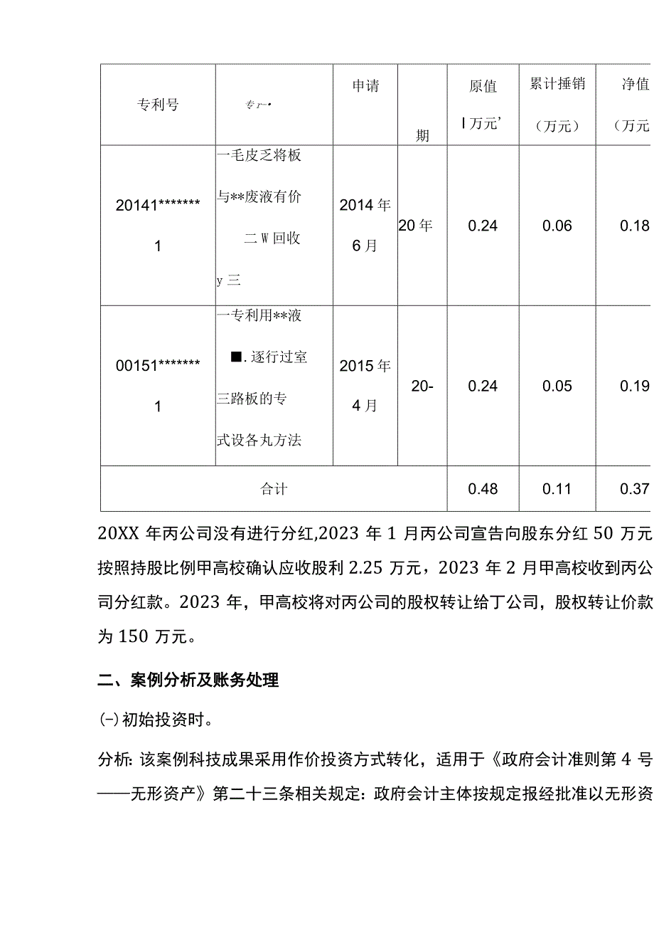 以作价投资方式转化的会计账务处理.docx_第2页