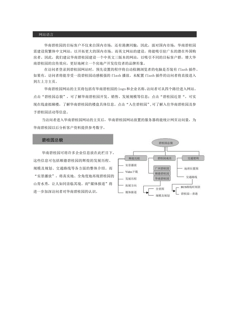 华南碧桂园项目网站设计方案.docx_第2页