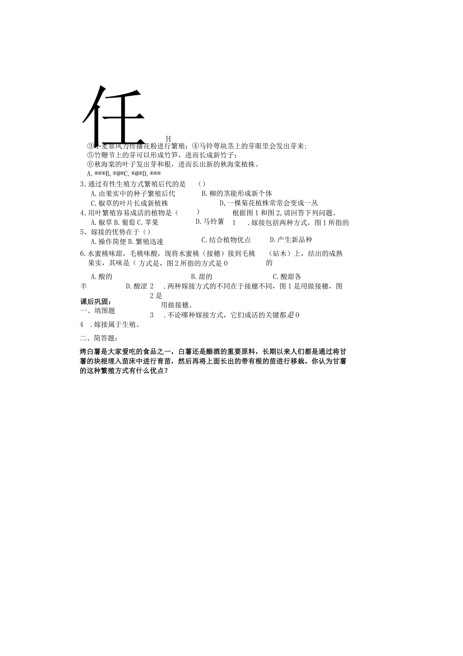 14.2植物的有性生殖学案1（苏教版八年级下）.docx_第1页