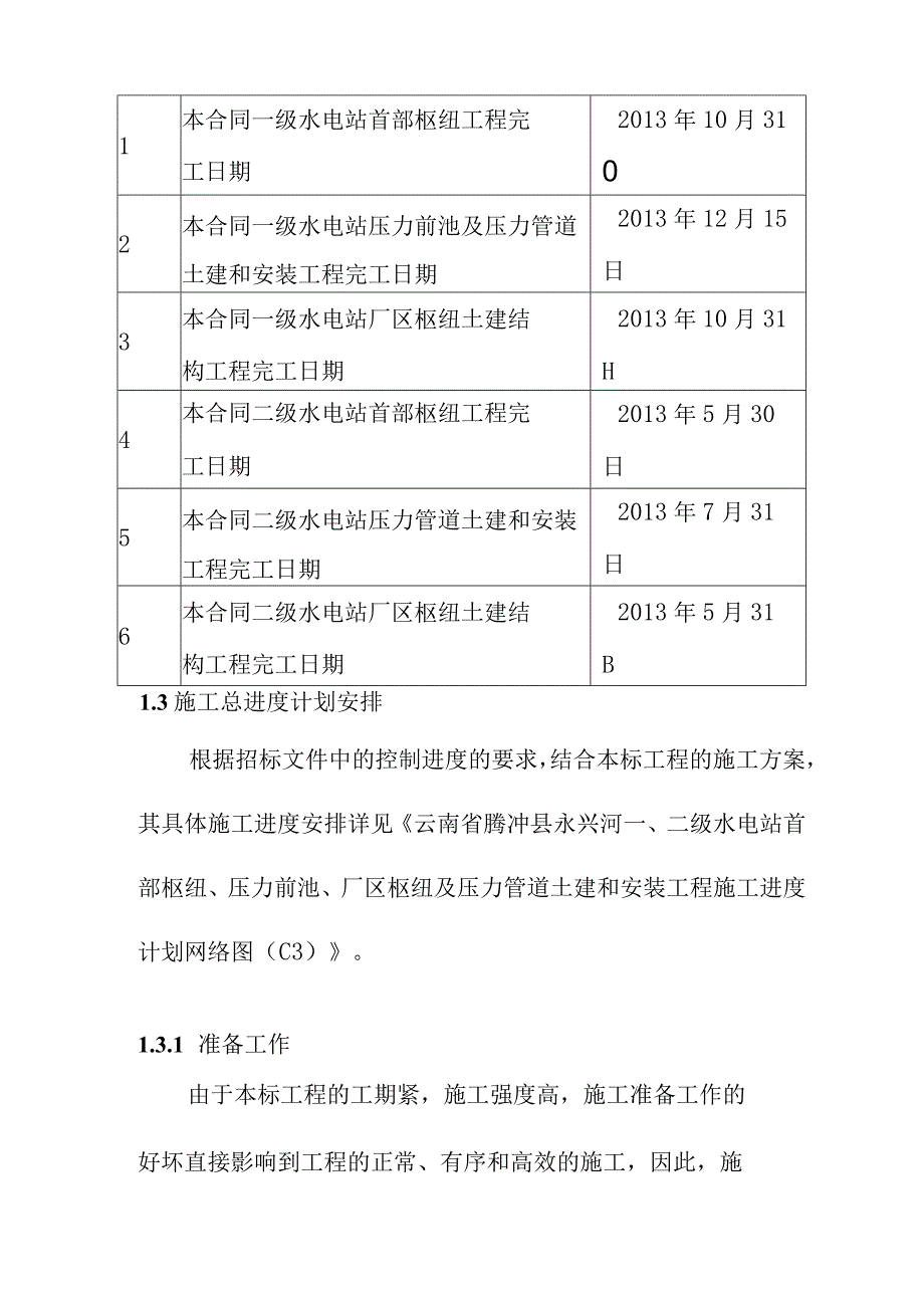 一二级水电站施工总进度计划方案.docx_第3页