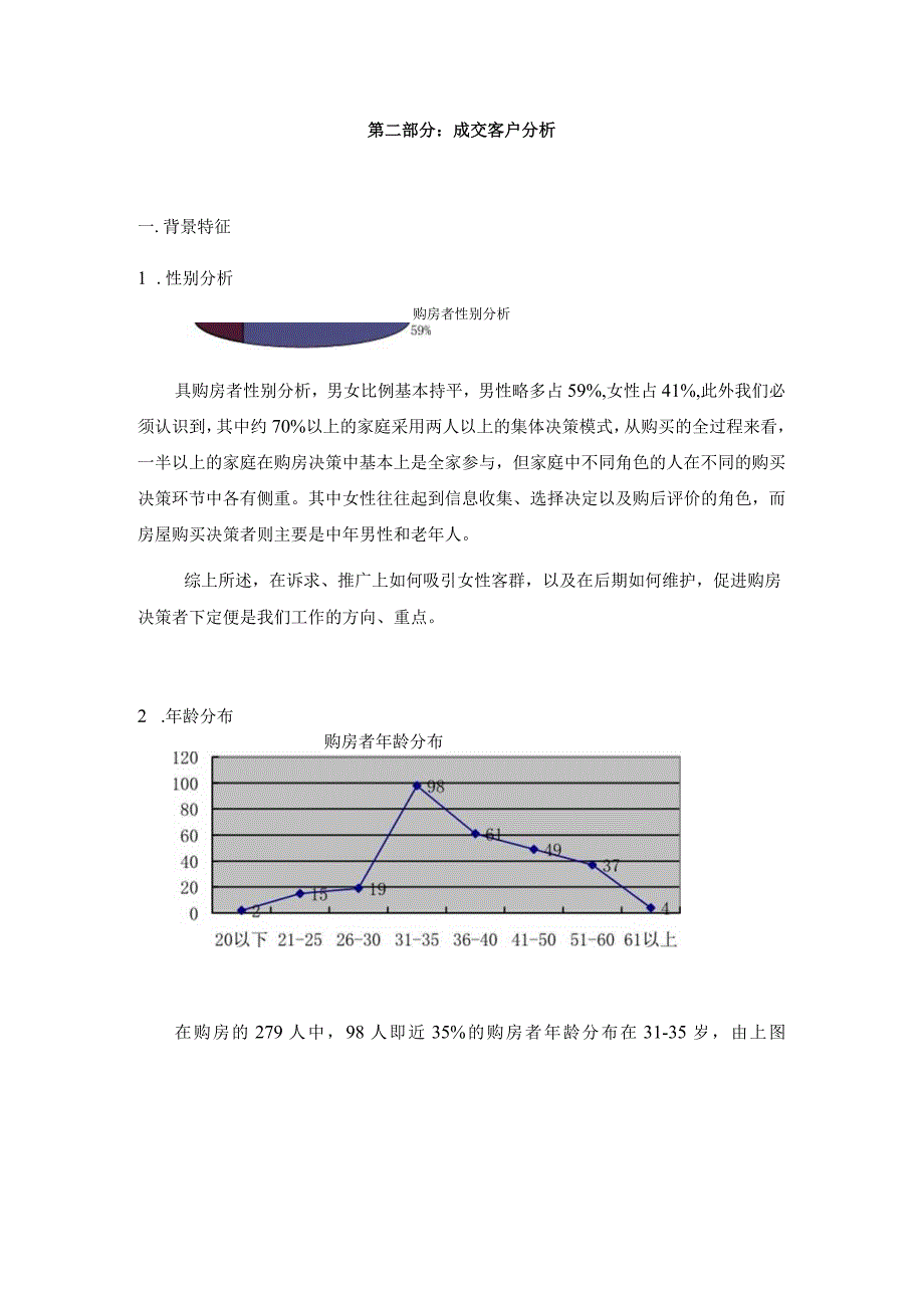 北京洋房项目成交客户意向分析报告.docx_第2页